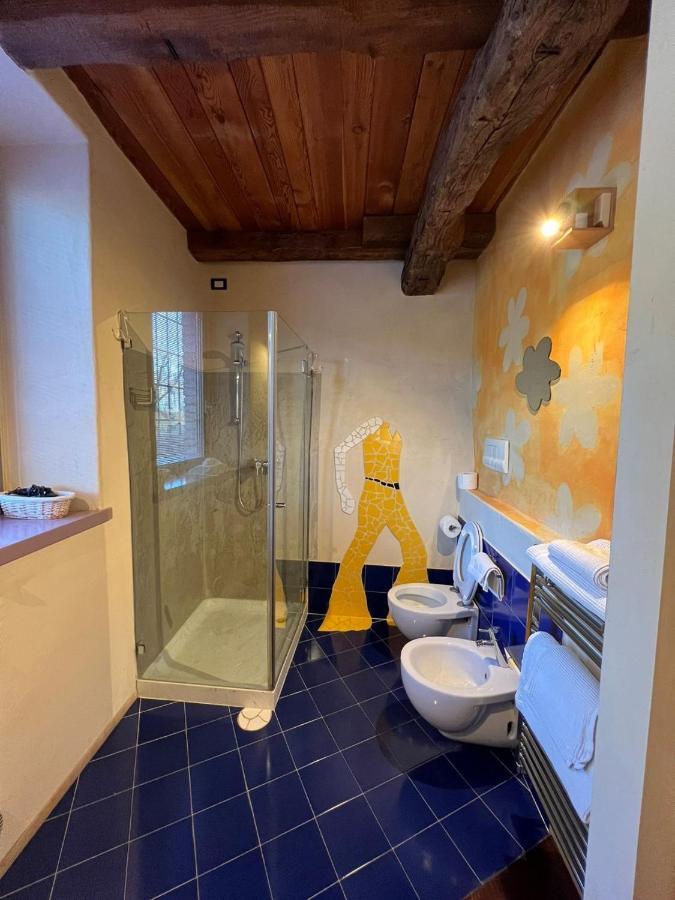 La Casetta Nei Colli Bergamo Exteriör bild