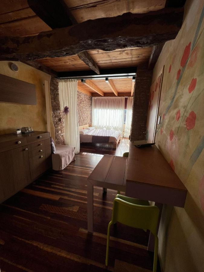 La Casetta Nei Colli Bergamo Exteriör bild
