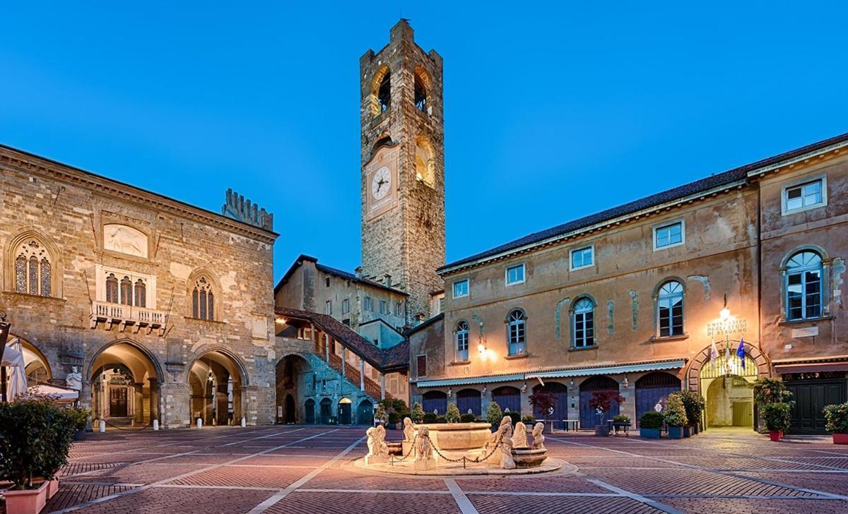 La Casetta Nei Colli Bergamo Exteriör bild