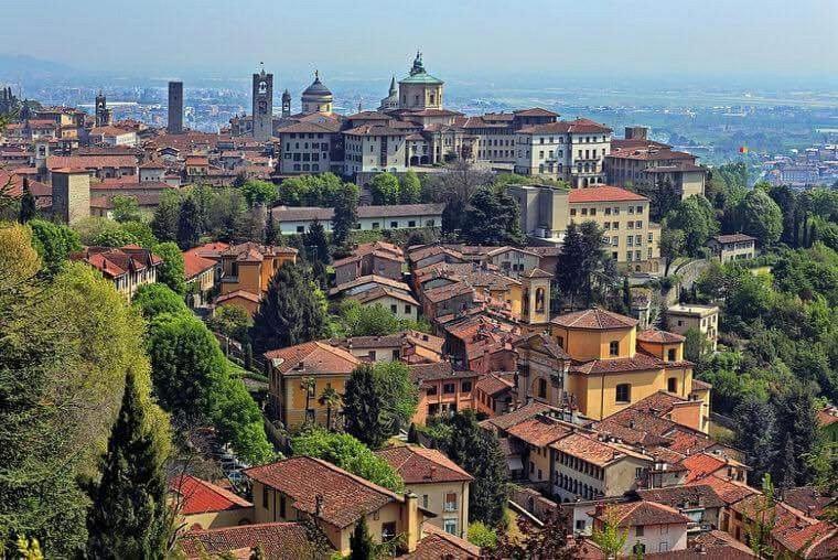 La Casetta Nei Colli Bergamo Exteriör bild