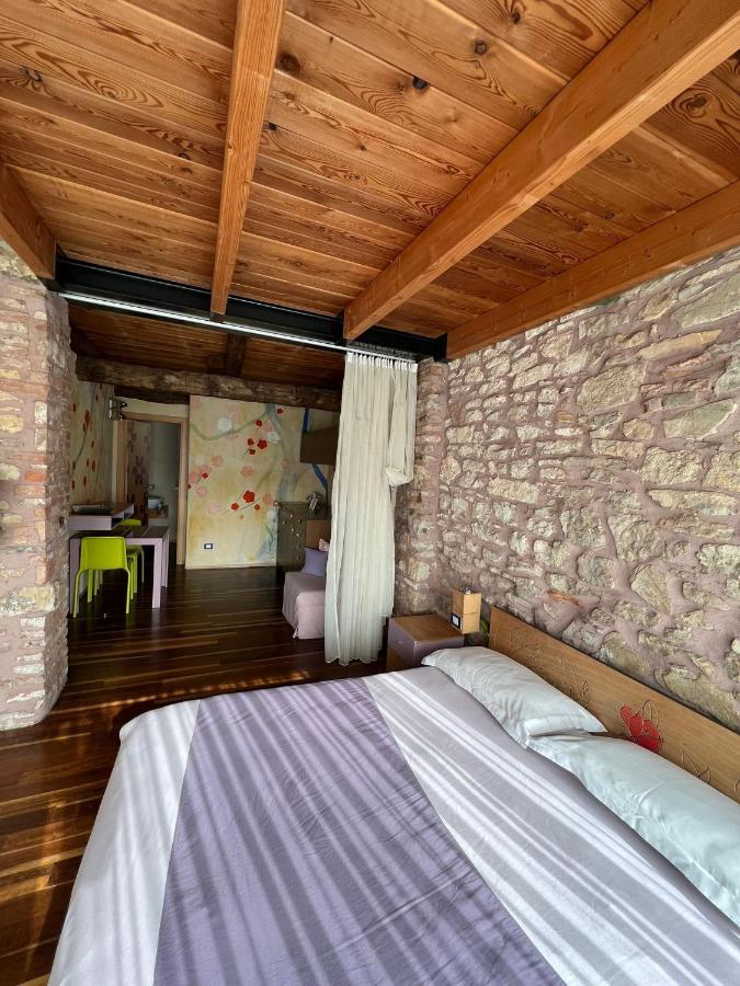 La Casetta Nei Colli Bergamo Exteriör bild